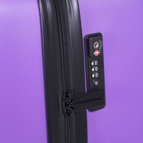 ABS куфар лилав 55 см.  – Line