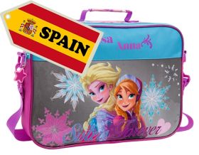 Чанта за през рамо Disney Anna & Elsa